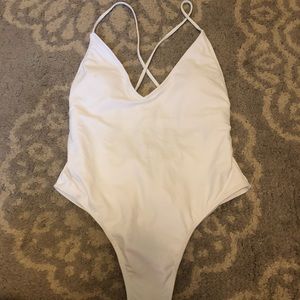 White One Piece